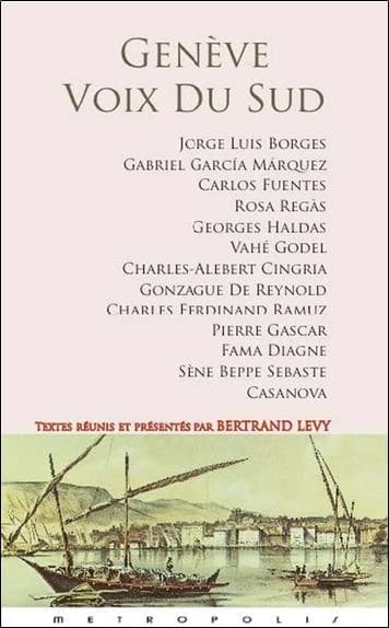 Genève : voix du sud ; littérature et géographie