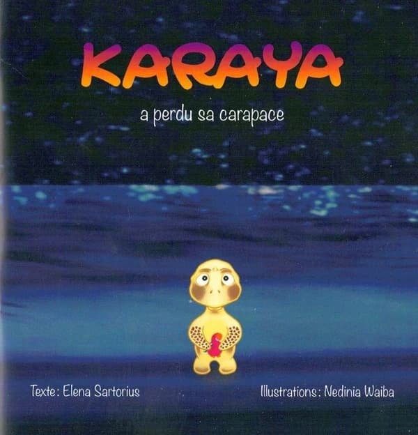 Karaya a perdu sa carapace