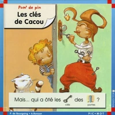 Pom' de pin ; les clés de cacou