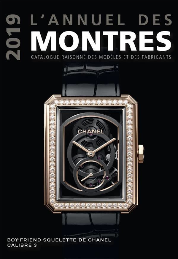 L'annuel des montres (édition 2019)