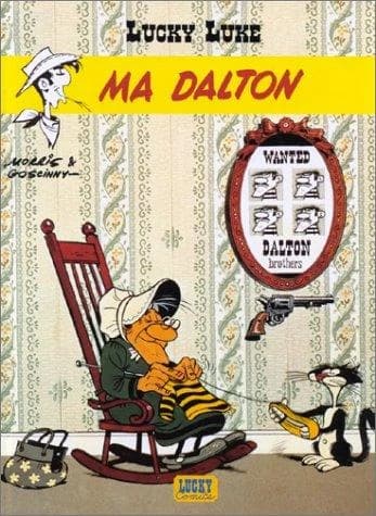 Lucky Luke : Ma Dalton
