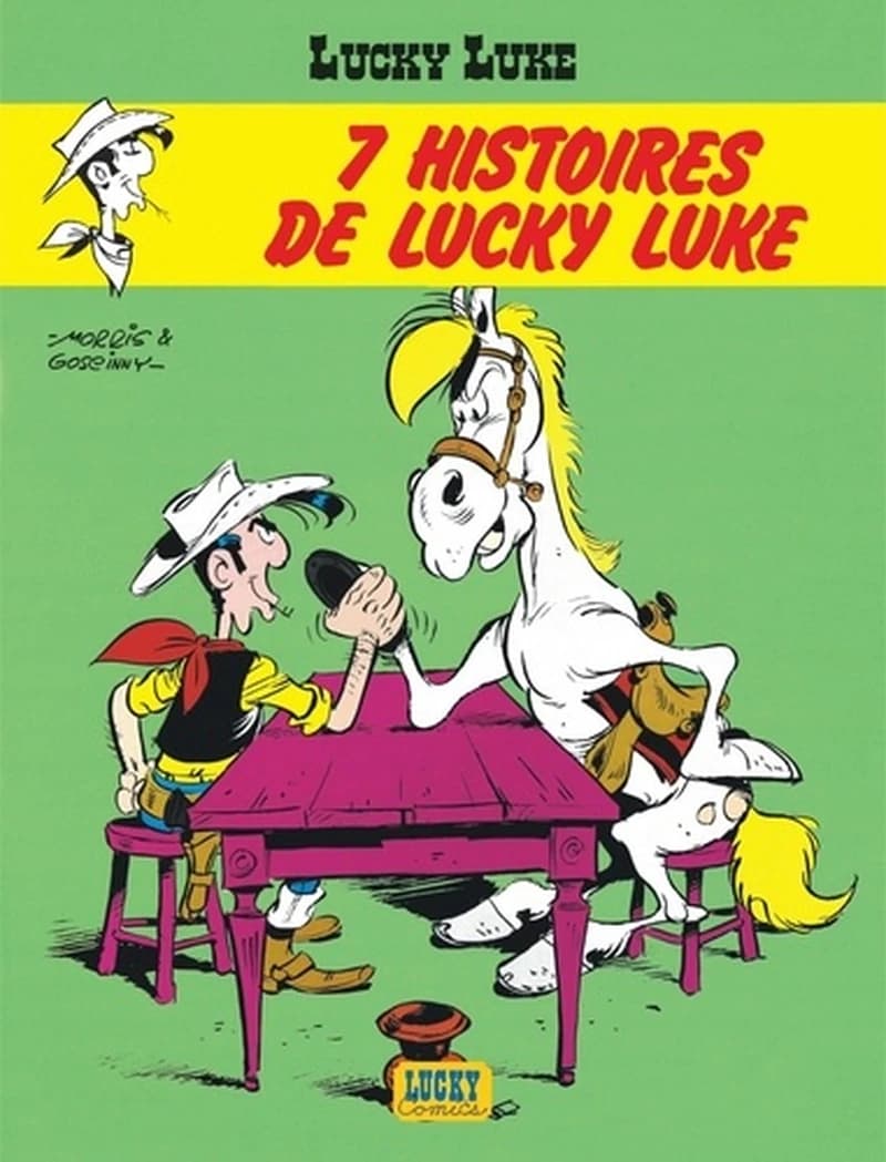 Lucky Luke : 7 histoires complètes : 7 histoires de Lucky Luke