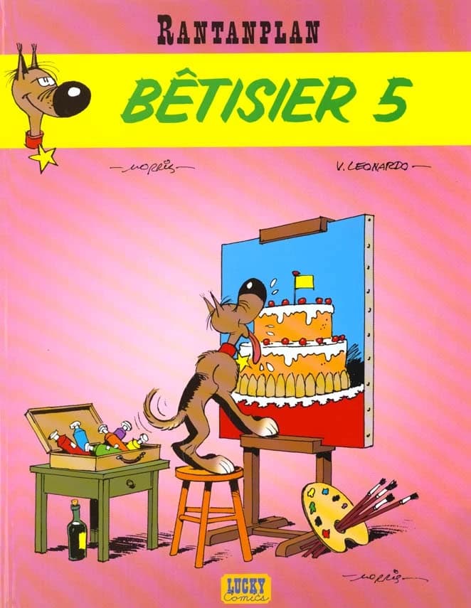 Rantanplan : bêtisier. 5