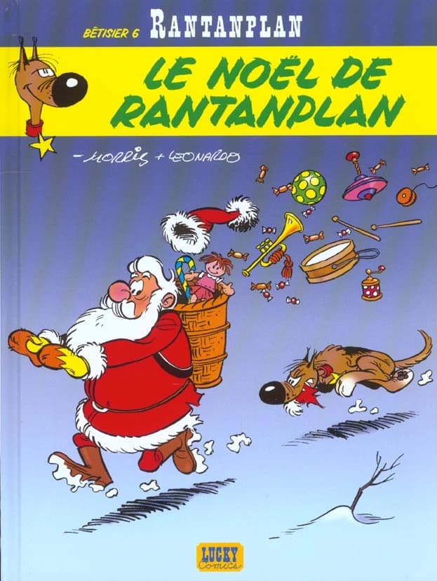 Bêtisier. 6, Le Noël de Rantanplan