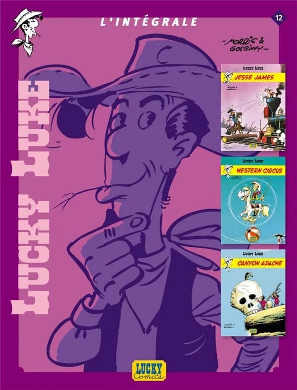 Lucky Luke : Intégrale vol.12