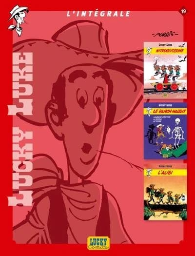 Lucky Luke : Intégrale vol.19