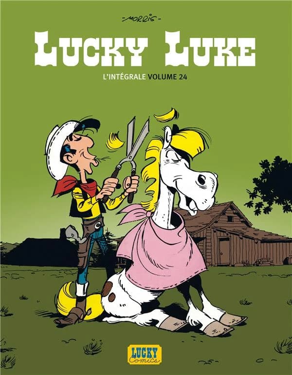 Lucky Luke : l'intégrale. Volume 24