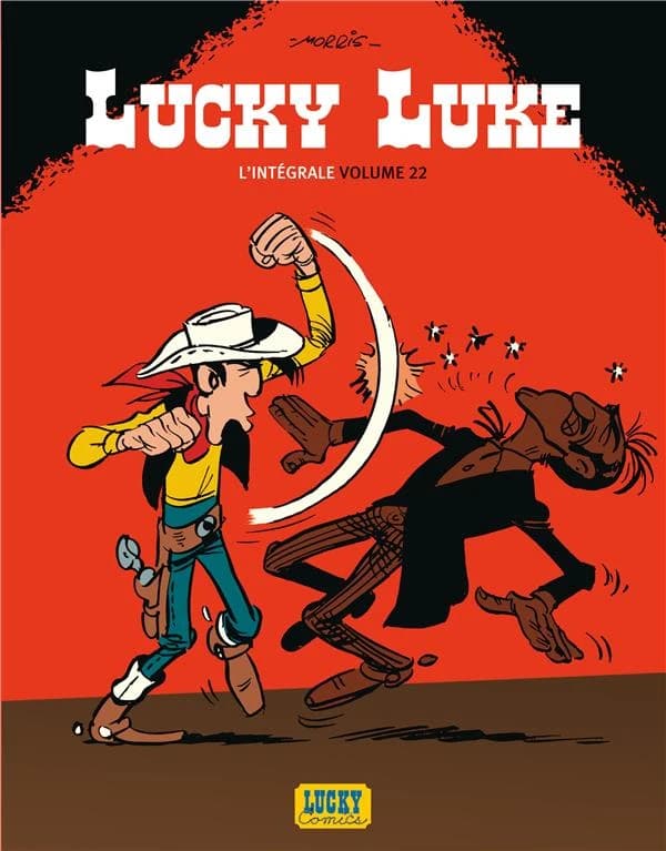 Lucky Luke : l'intégrale. 22 (Nouvelle édition) Morris