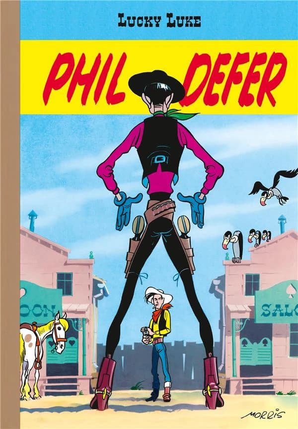 Lucky Luke Tome 8