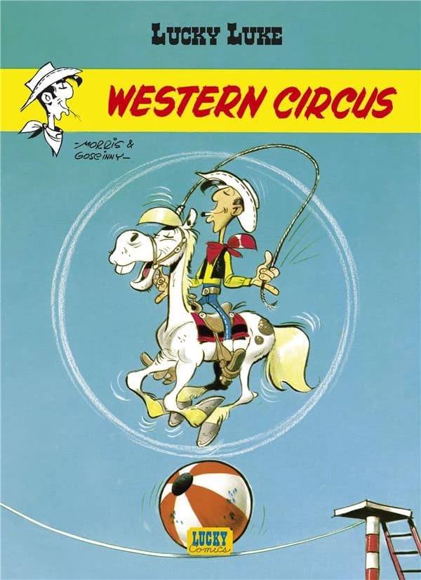 Lucky Luke - Tome 5 - Western Circus