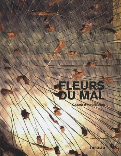 "Fleurs du mal" : champ d'inquiétudes : une oeuvre d'Étienne Krähenbühl
