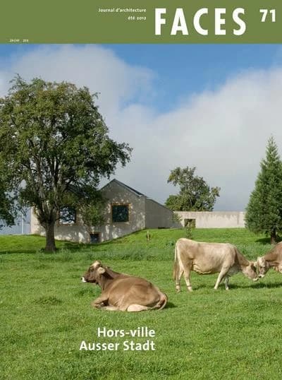 FACES n.71 : hors-ville ; Ausser Stadt