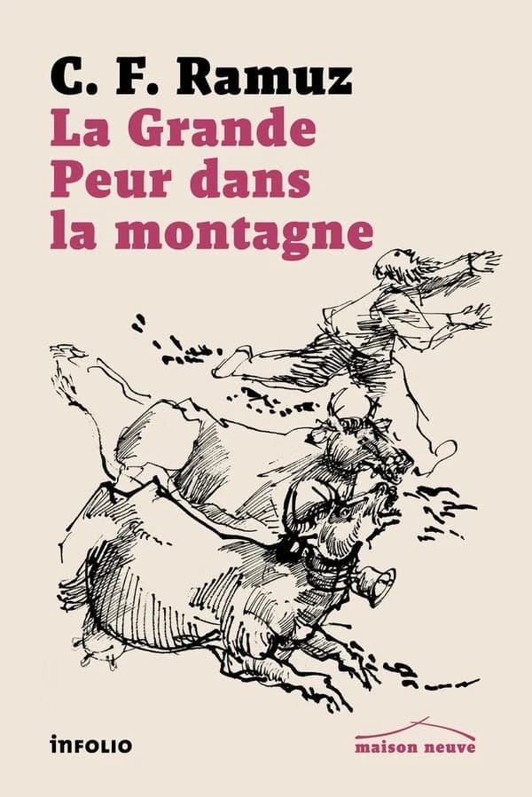 La grande peur dans la montagne : roman