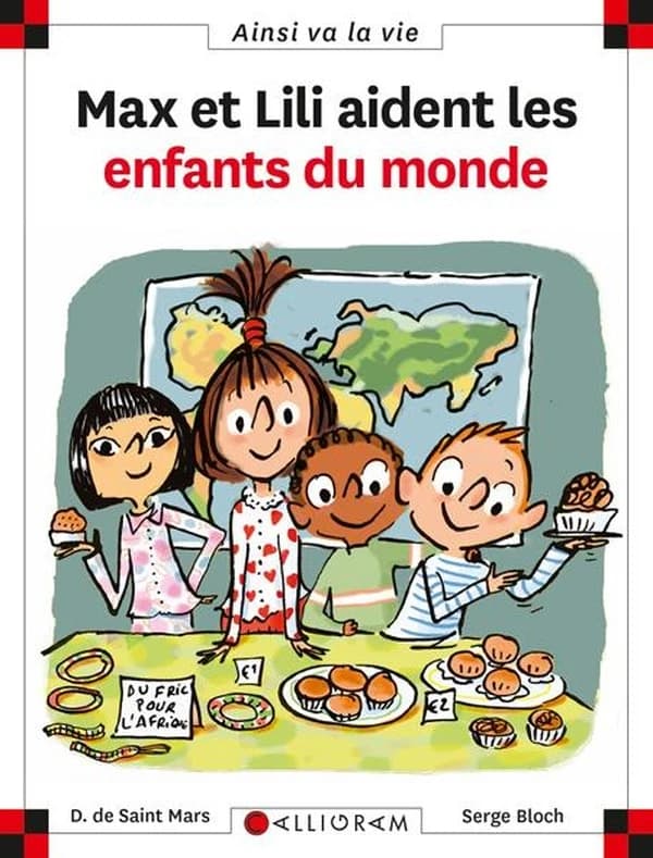 Max et Lili aident les enfants du monde