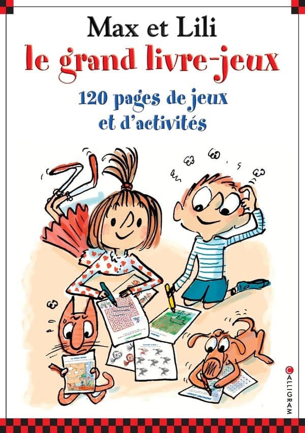Max et Lili, le grand livre jeux. Numéro 1