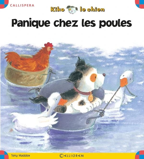 Panique chez les poules