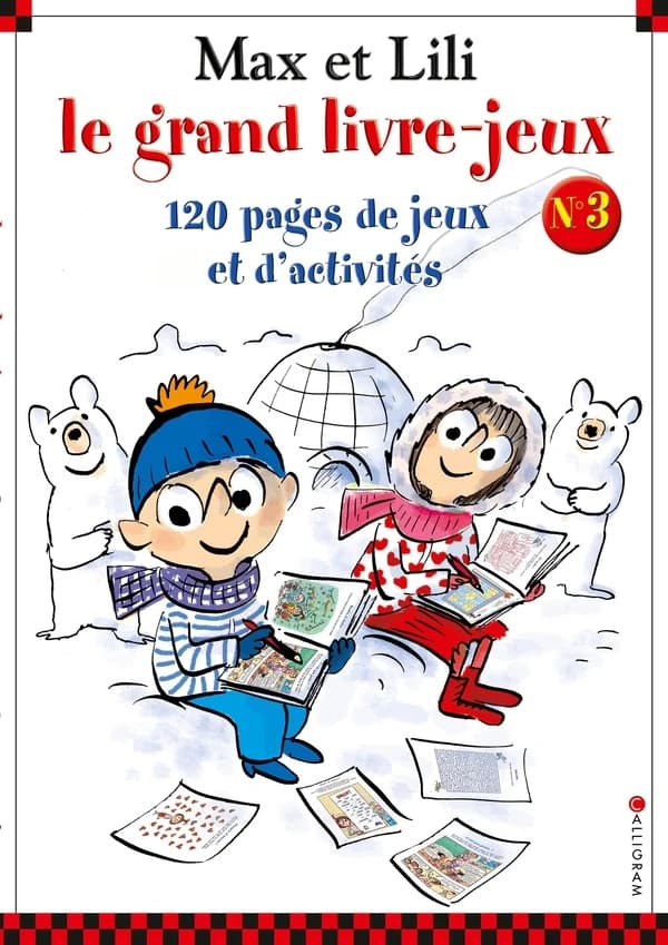 Max et Lili, le grand livre-jeux. Numéro 3