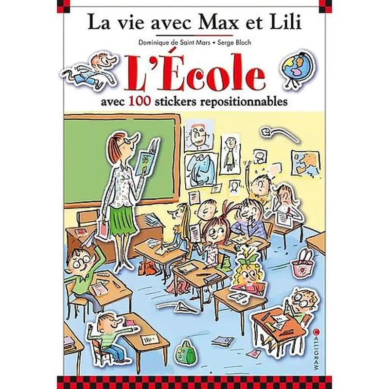 L'école avec Max et Lili
