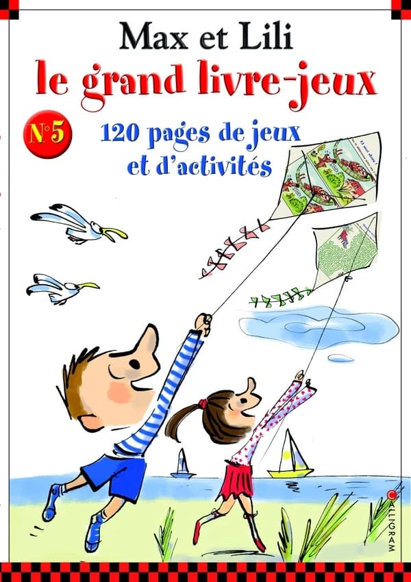 Max et Lili, le grand livre-jeux Numéro 5