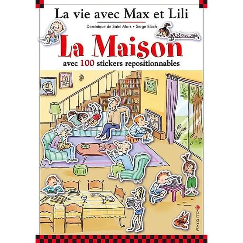 La vie avec Max et Lili : à la maison