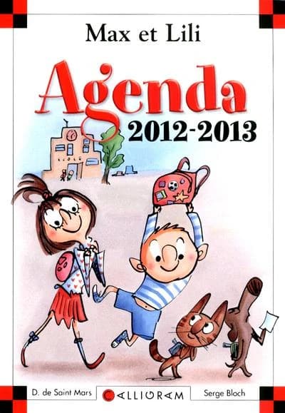 Max et Lili : agenda : 2012-2013