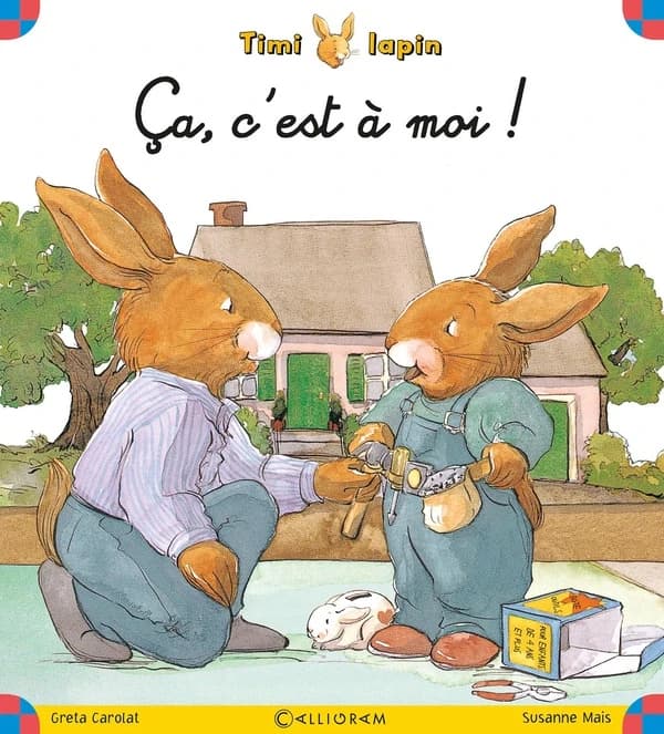 ça, c'est à moi !