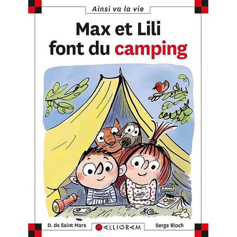 Max et Lili font du camping
