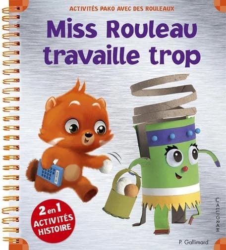 Pako ; au pays des petits rouleaux