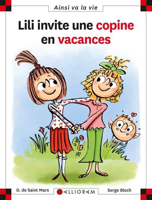 Lili invite sa copine en vacances