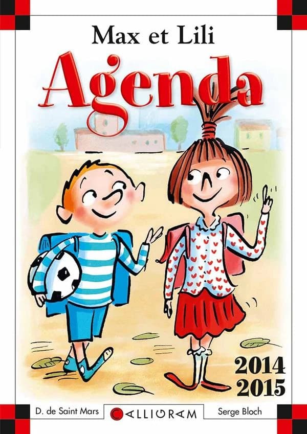 Max et Lili : agenda scolaire (édition 2014
