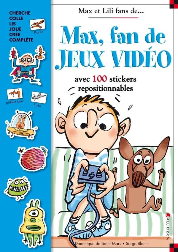 Max, fan de jeux vidéos