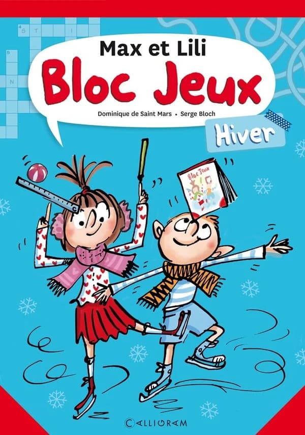 Max et Lili : bloc jeux hiver