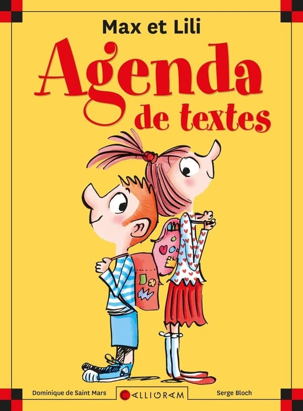 Max et Lili : agenda de textes Max et Lii (édition 2021)