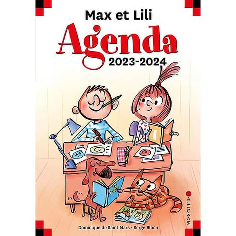 Agenda Max et Lili - 2023