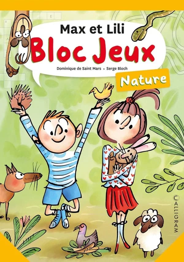 Max et Lili : Bloc jeux nature