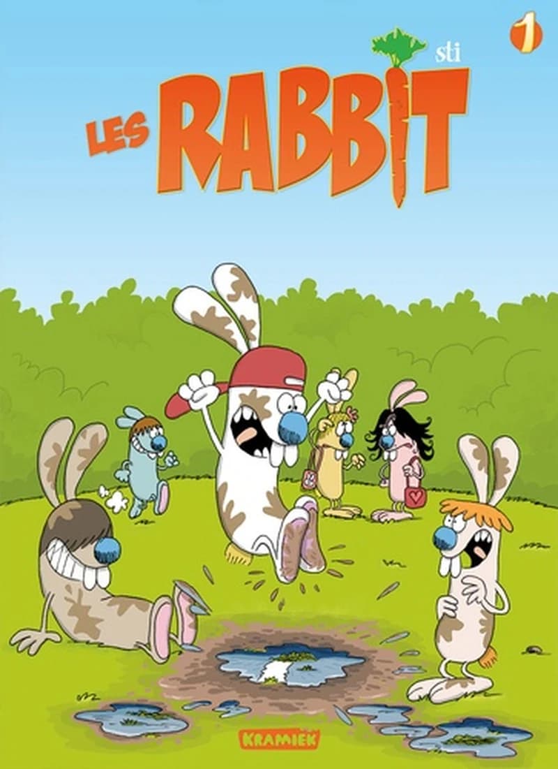 TONY RABBIT T1 BD