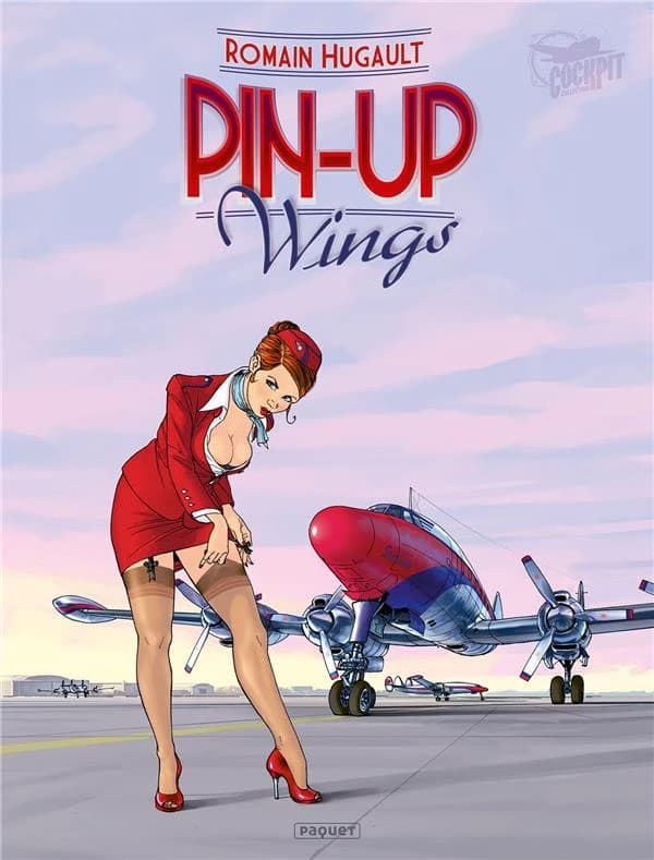 Pin-up wings. 1