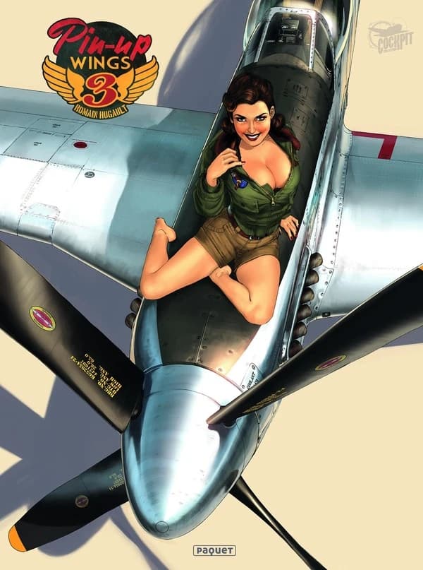 Pin-up wings. 3