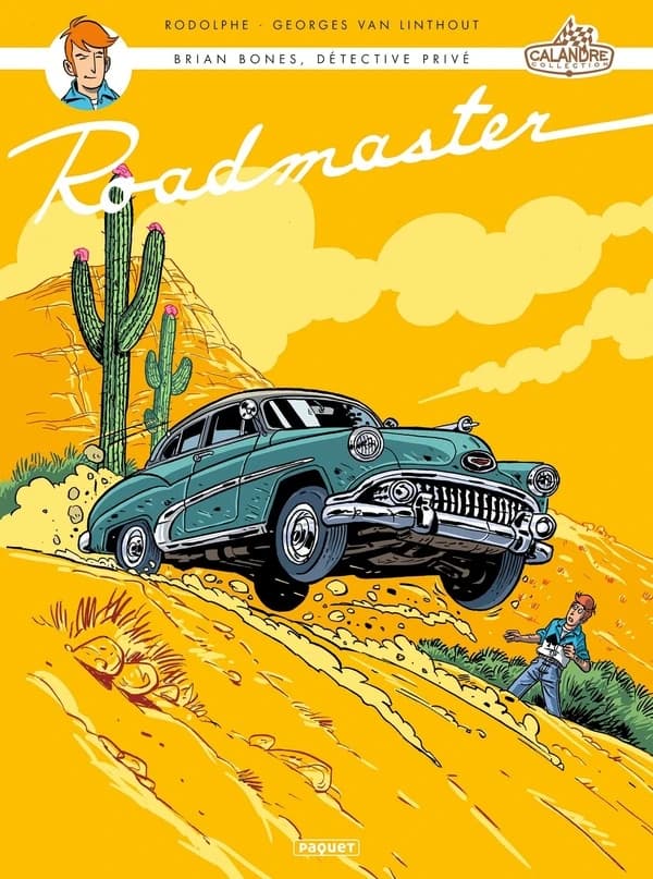 Brian Bones, détective privé Tome 1 : Roadmaster
