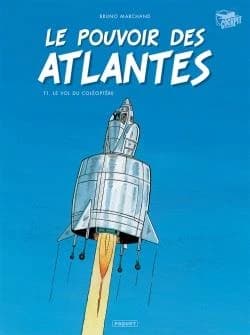 Le pouvoir des Atlantes : T1. le vol du coléoptère