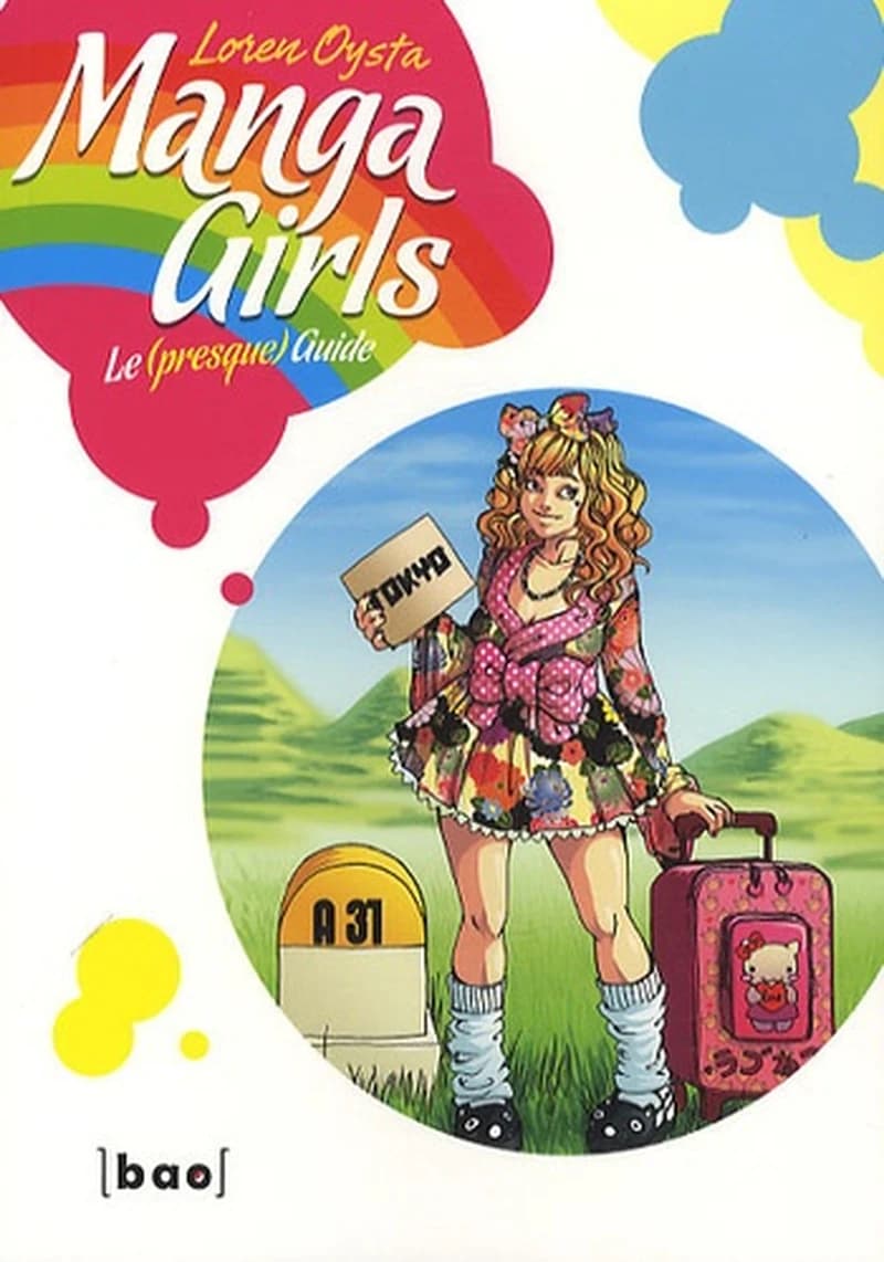 Manga Girls - Le (presque) guide - Tankobon