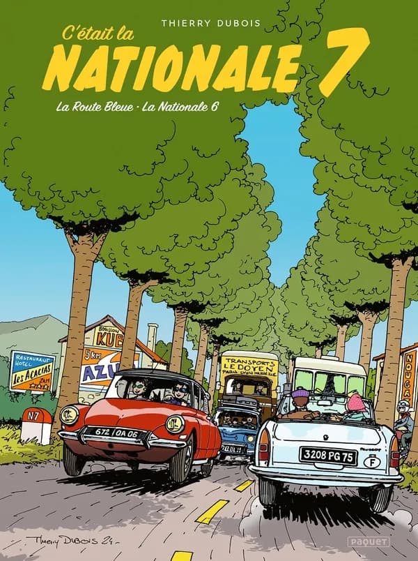C'était la nationale 7
