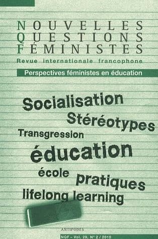 REVUE NOUVELLES QUESTIONS FEMINISTES n.29