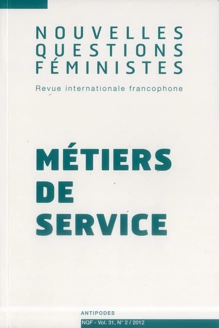 REVUE NOUVELLES QUESTIONS FEMINISTES n.31