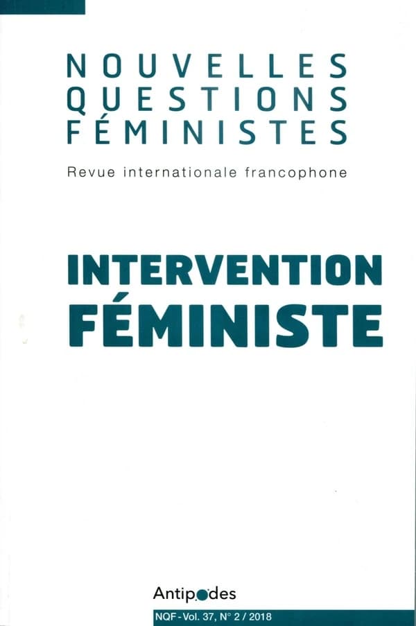 REVUE NOUVELLES QUESTIONS FEMINISTES n.37