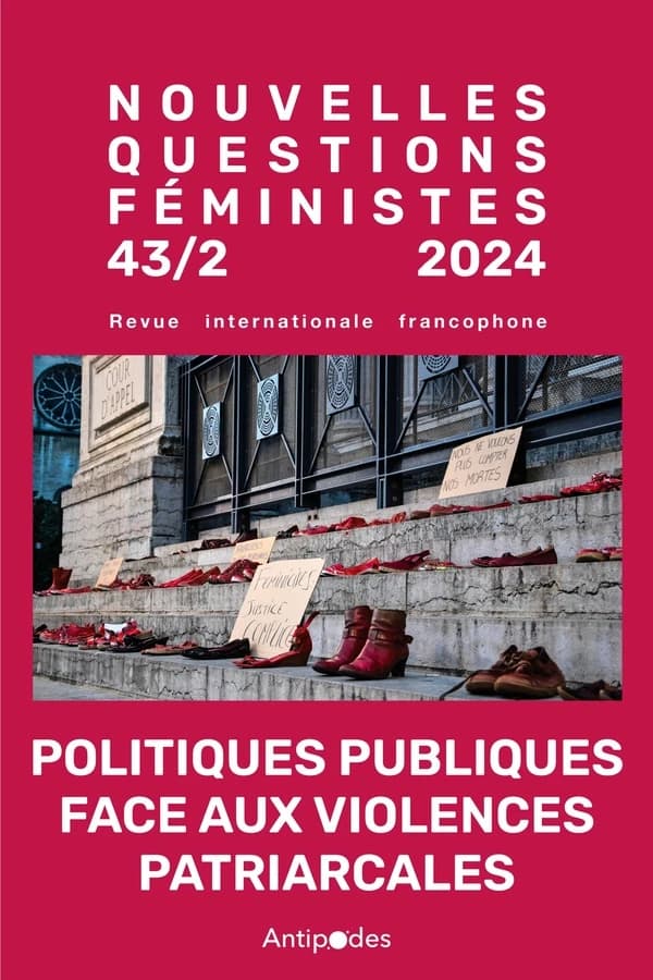 REVUE NOUVELLES QUESTIONS FEMINISTES : Nouvelles Questions Féministes, vol. 43(2)