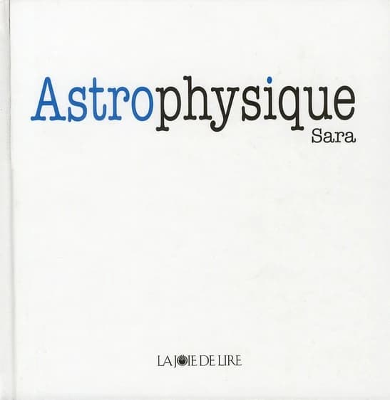 Astrophysique
