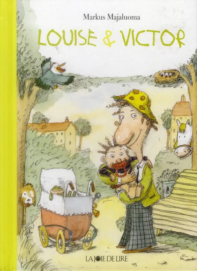Louise & Victor