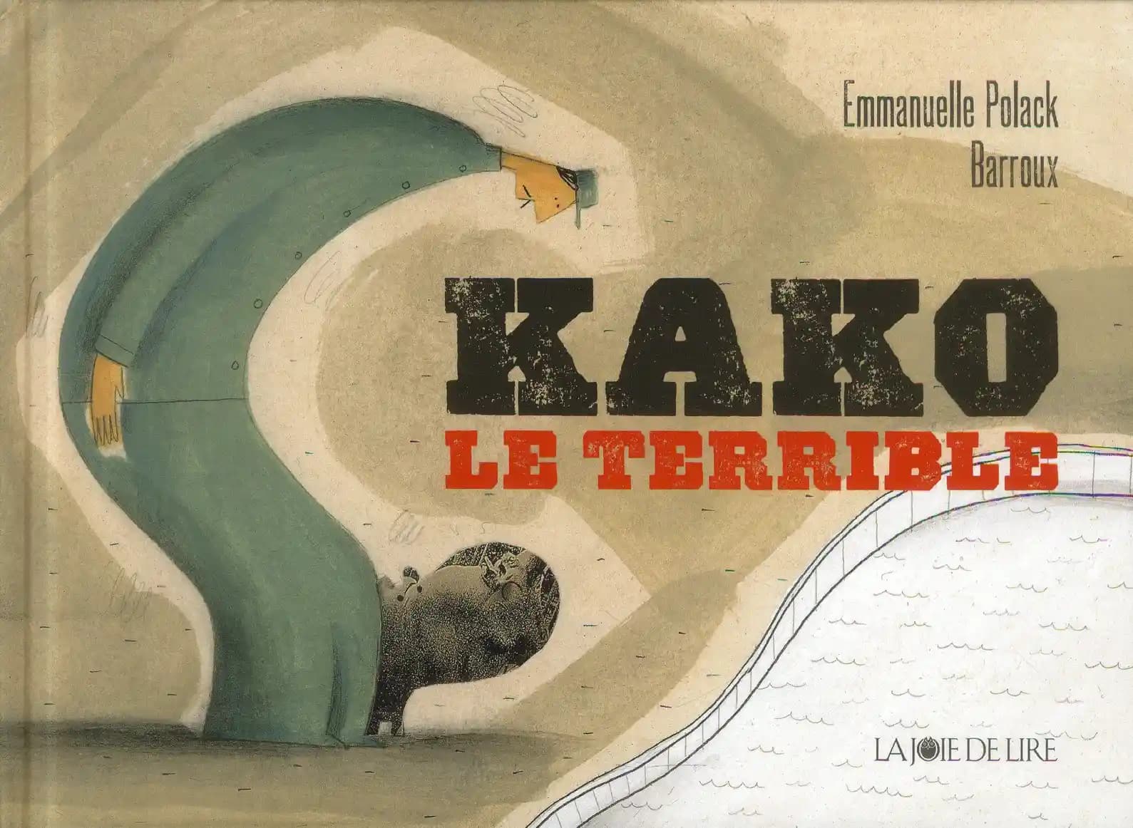 Kako le terrible : d'après un véritable fait divers qui eut lieu au Jardin des plantes de Paris en 1903