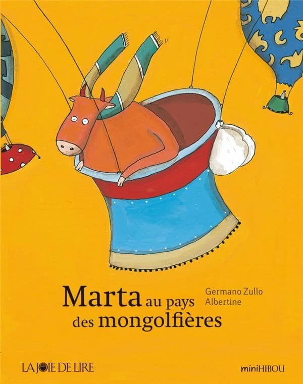 Marta : au pays des mongolfières